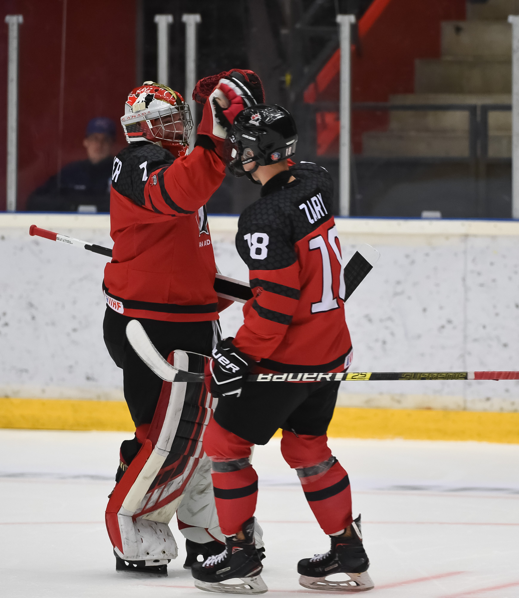 IIHF - Gallery: Canada vs. Sweden (SF) - 2019 IIHF Ice ...