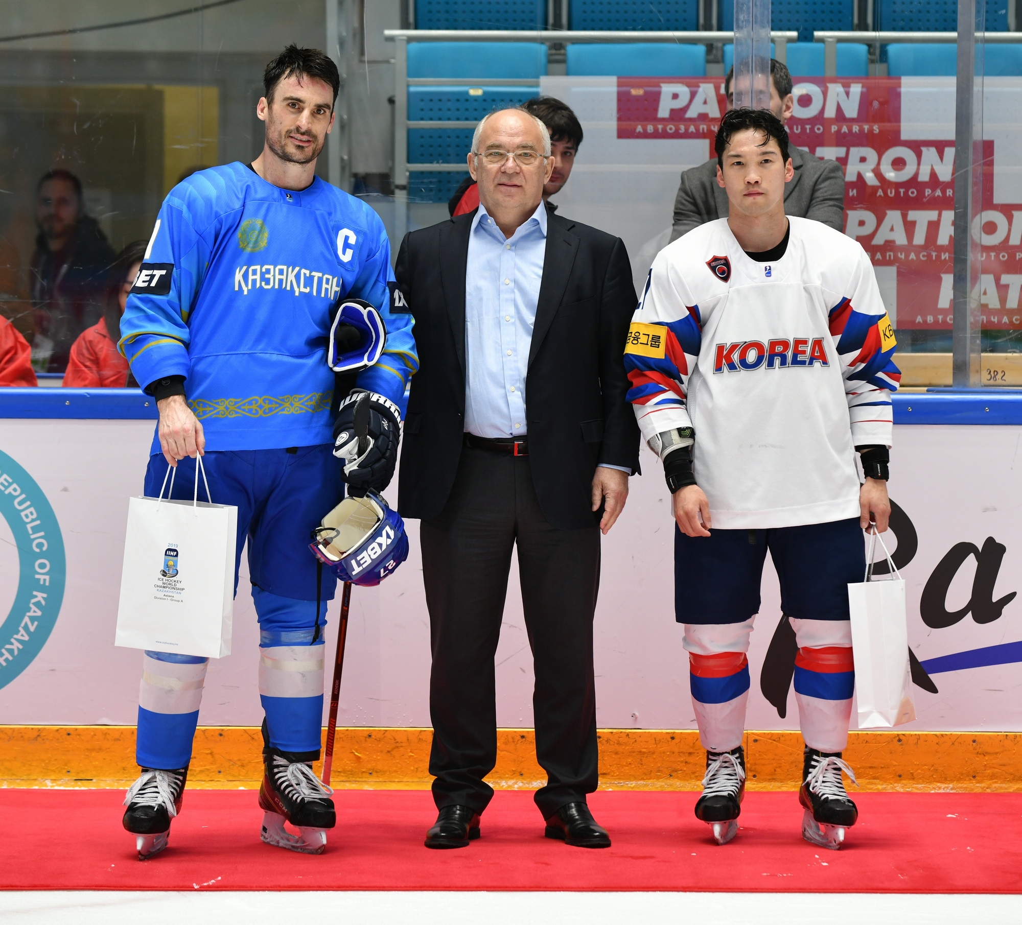 IIHF Kazakhstan joins Belarus on top