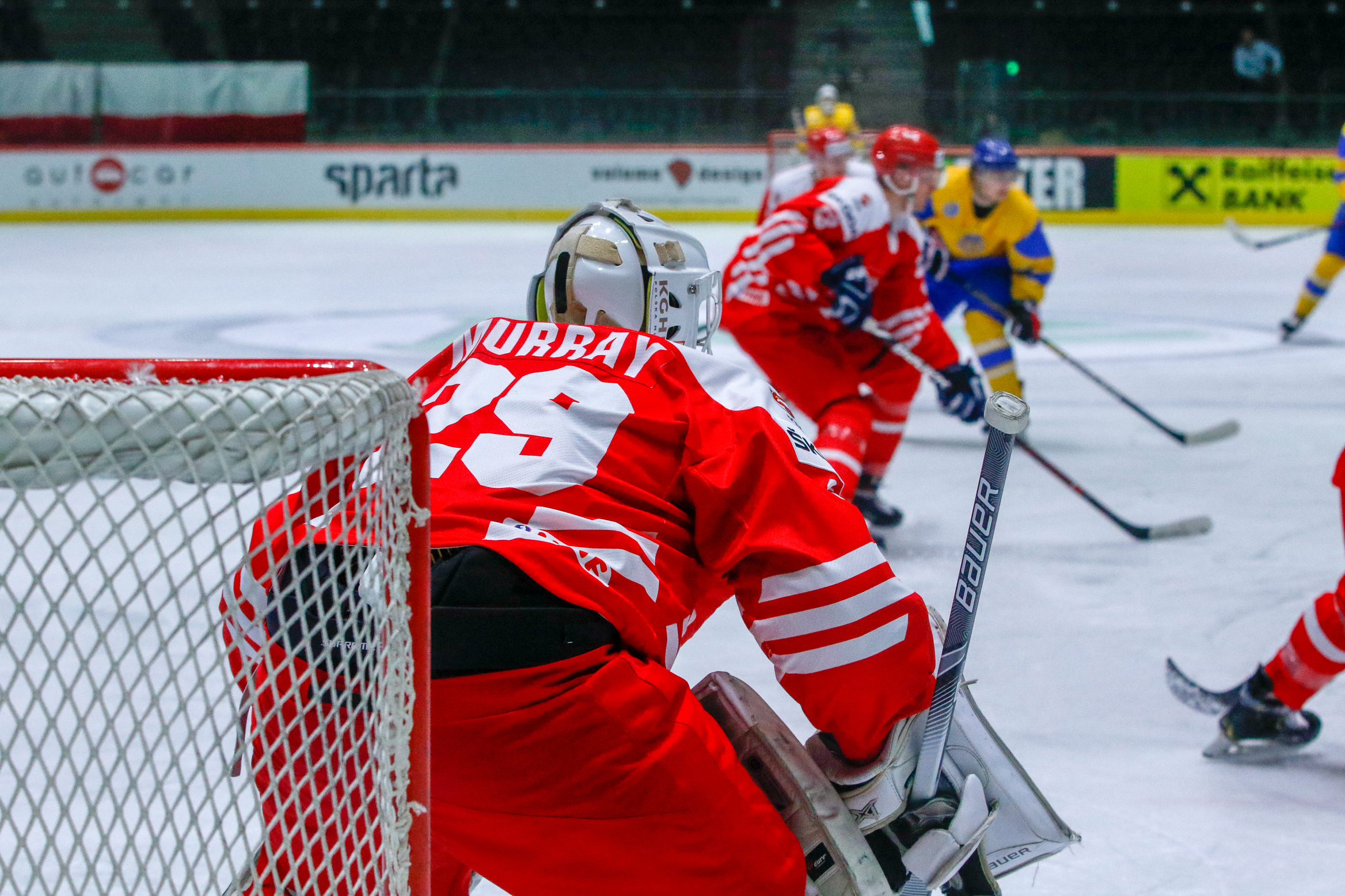 IIHF Kapica nets five for Poland