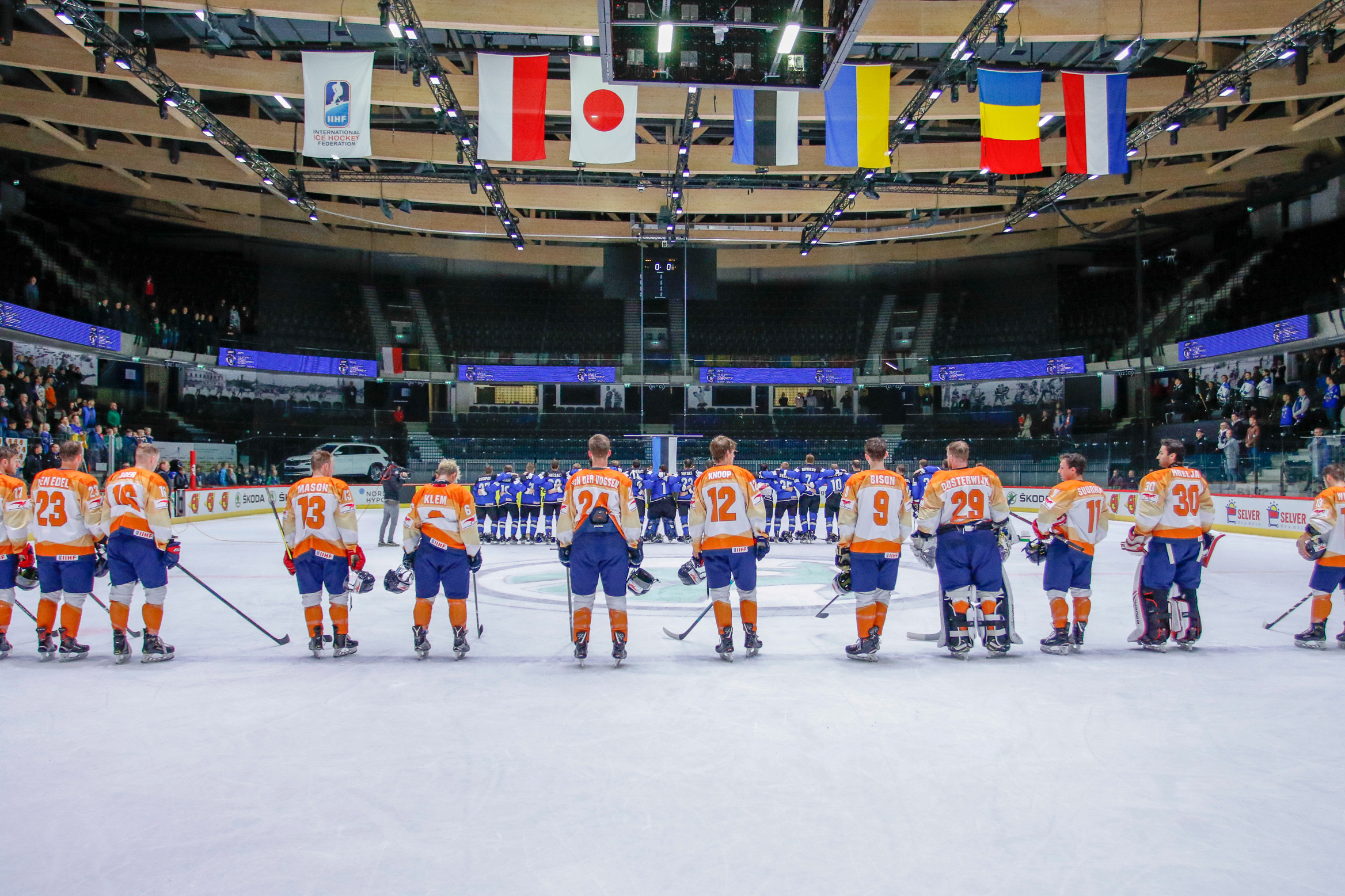 IIHF Gallery Estonia vs. Netherlands 2019 IIHF Ice Hockey World