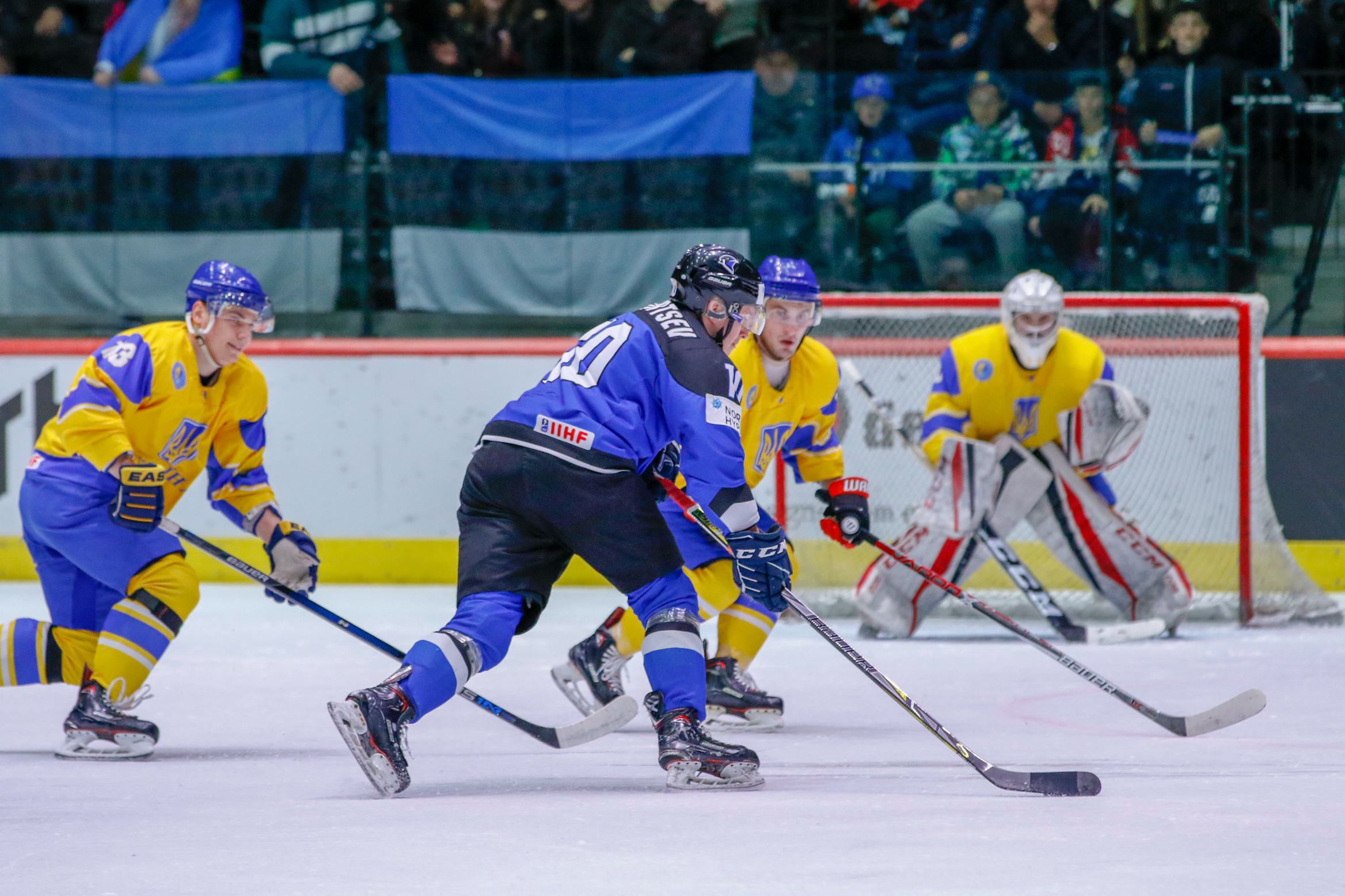 IIHF Estonia fourth after OT win