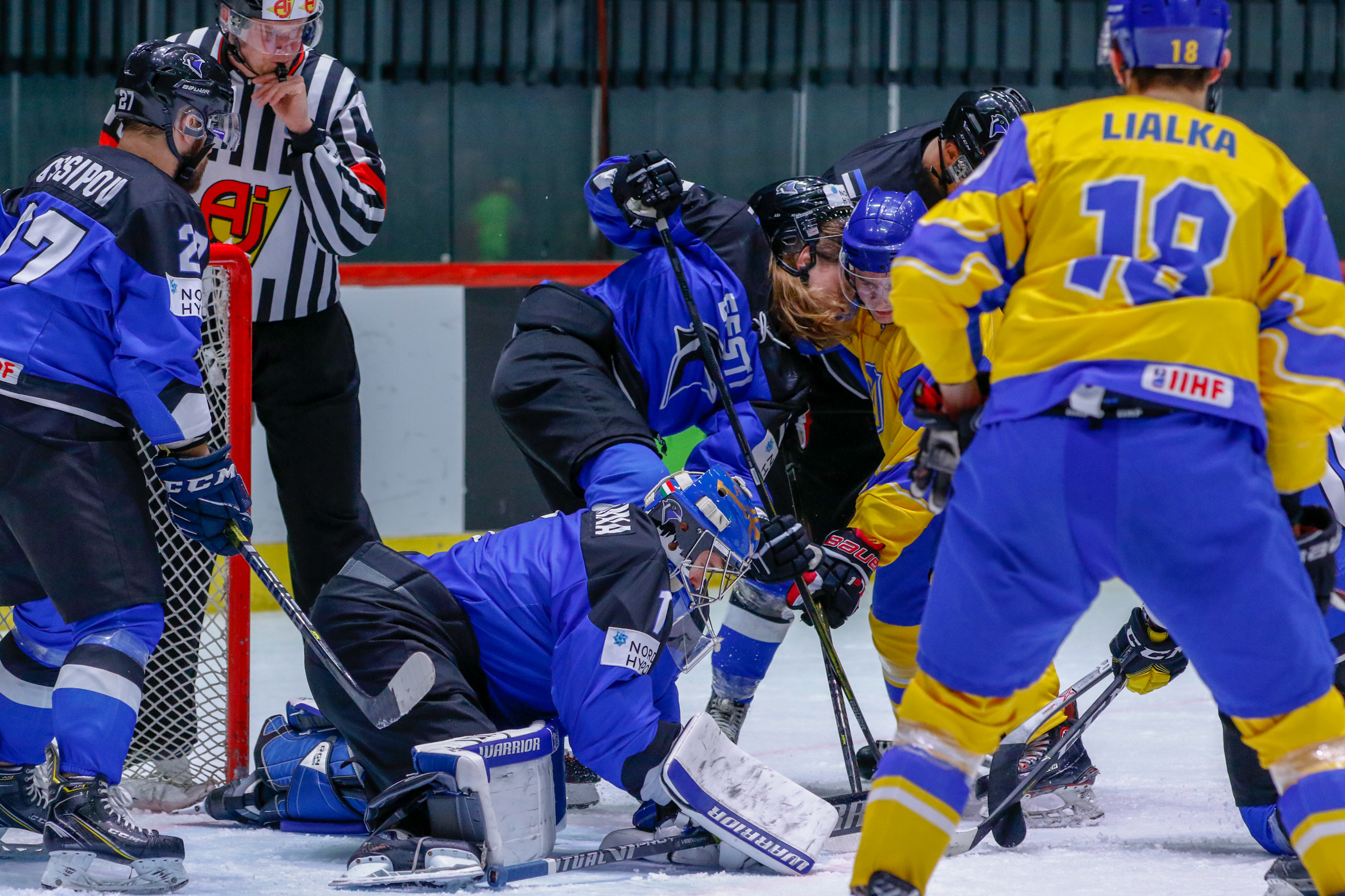 IIHF - Estonia fourth after OT win