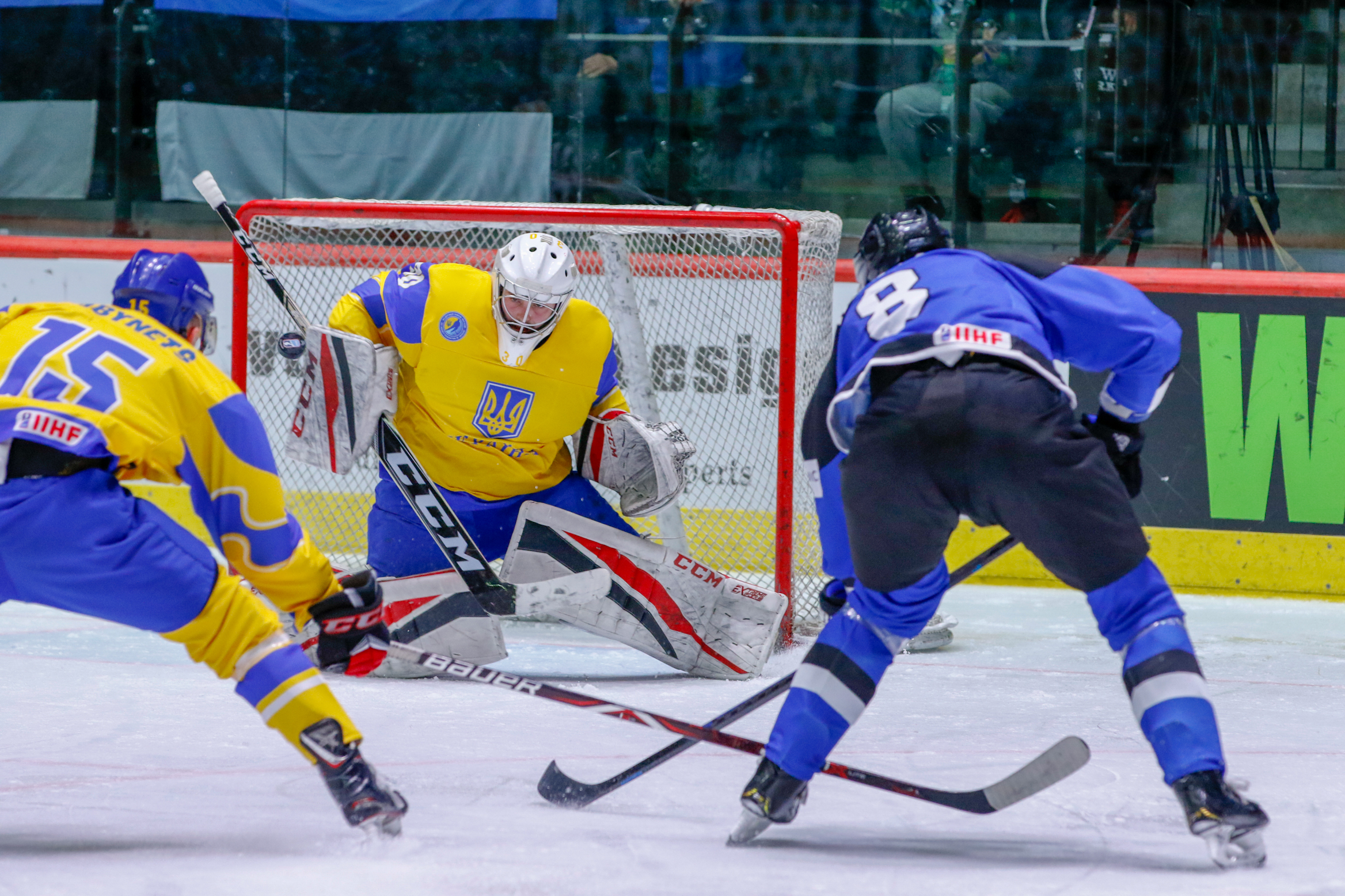 IIHF - Estonia Fourth After OT Win