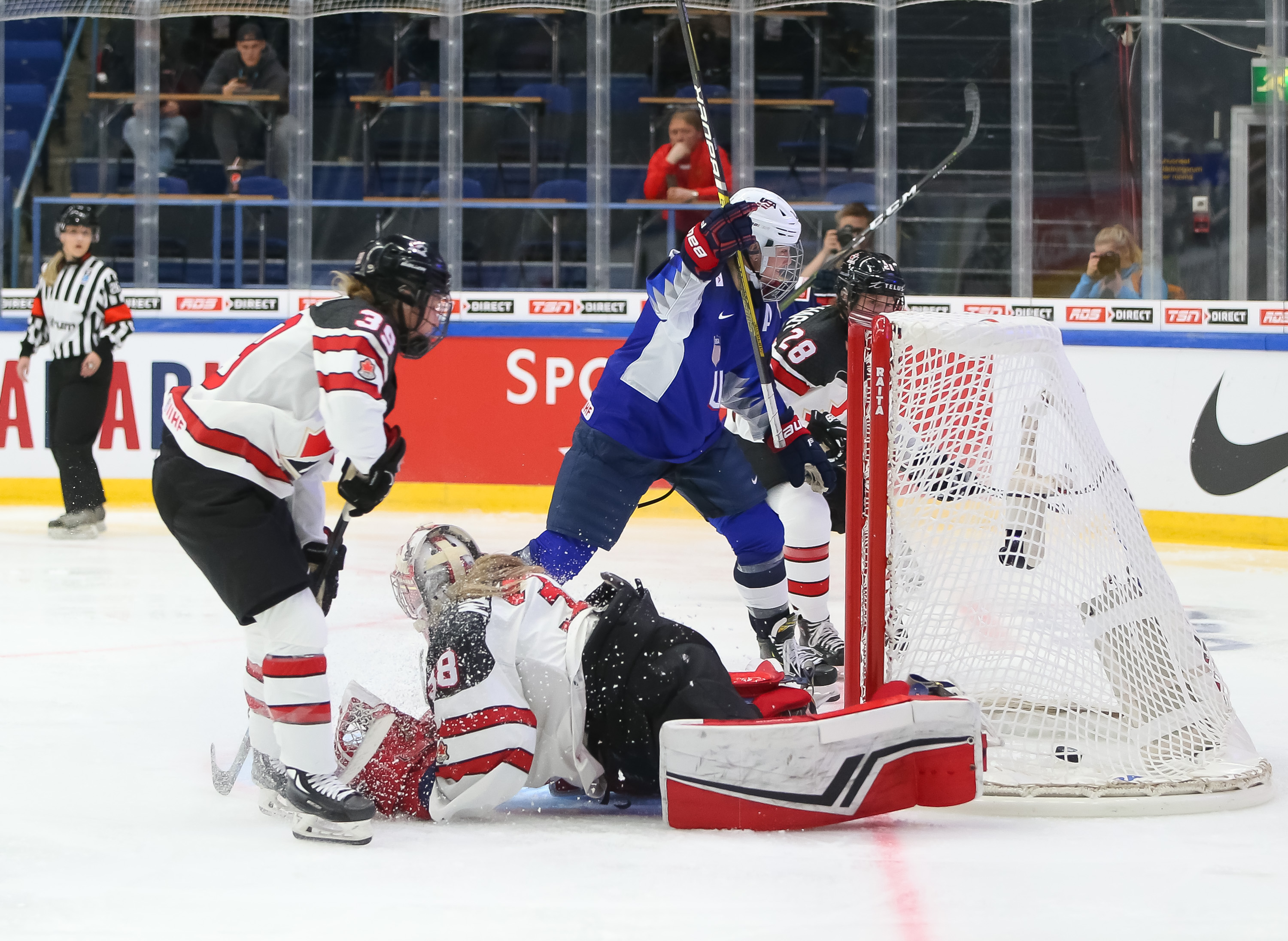 IIHF - Gallery: USA vs. Canada - 2019 IIHF Ice Hockey ...