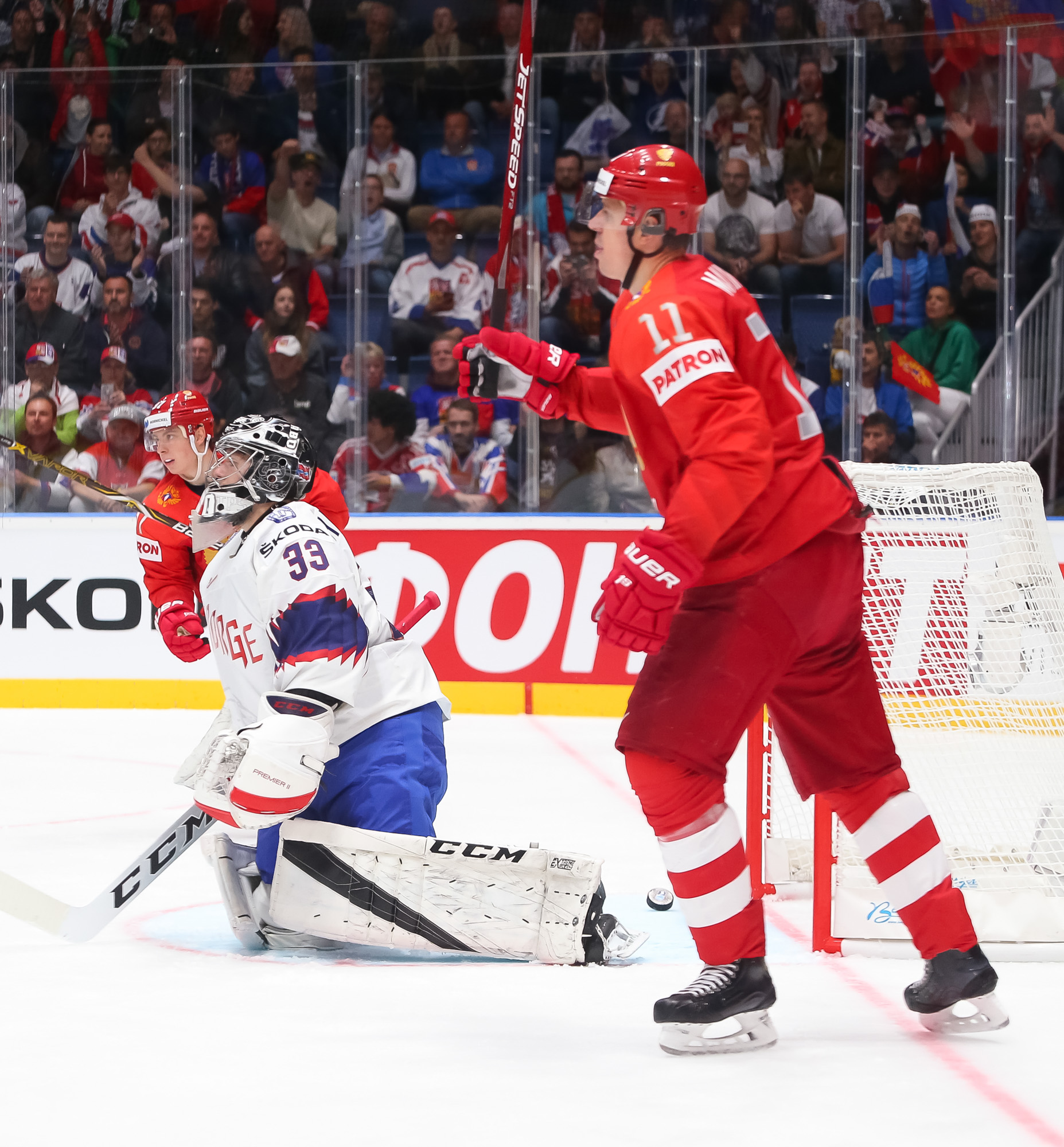 IIHF - Gallery: Russia vs. Norway - 2019 IIHF Ice Hockey World Championship