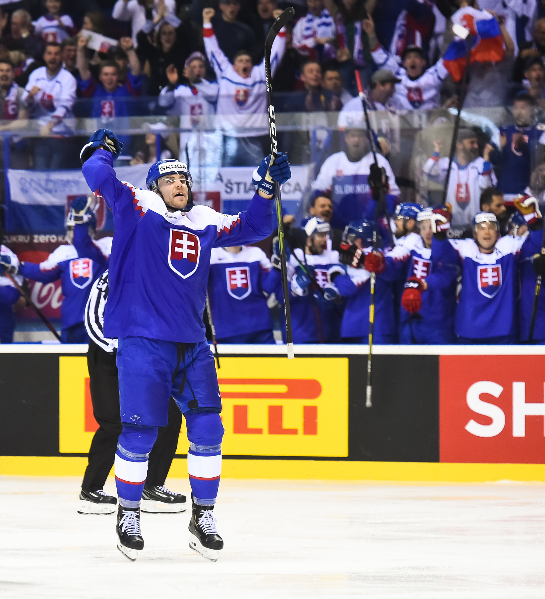 IIHF - Gallery: USA vs. Slovakia - 2019 IIHF Ice Hockey ...