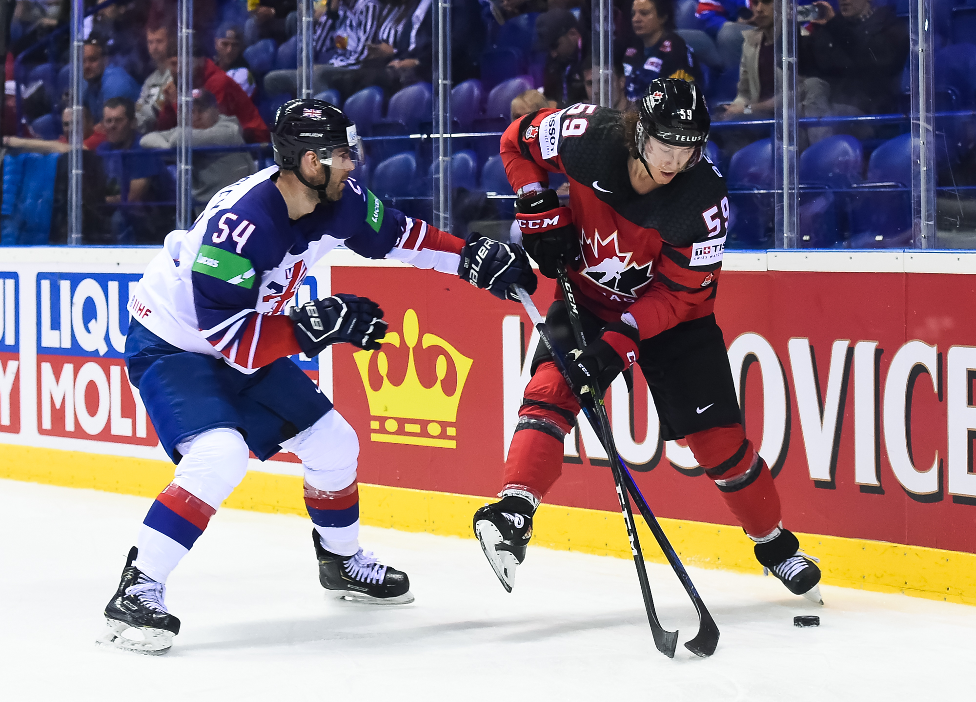 IIHF - Gallery: Great Britain vs. Canada - 2019 IIHF Ice ...