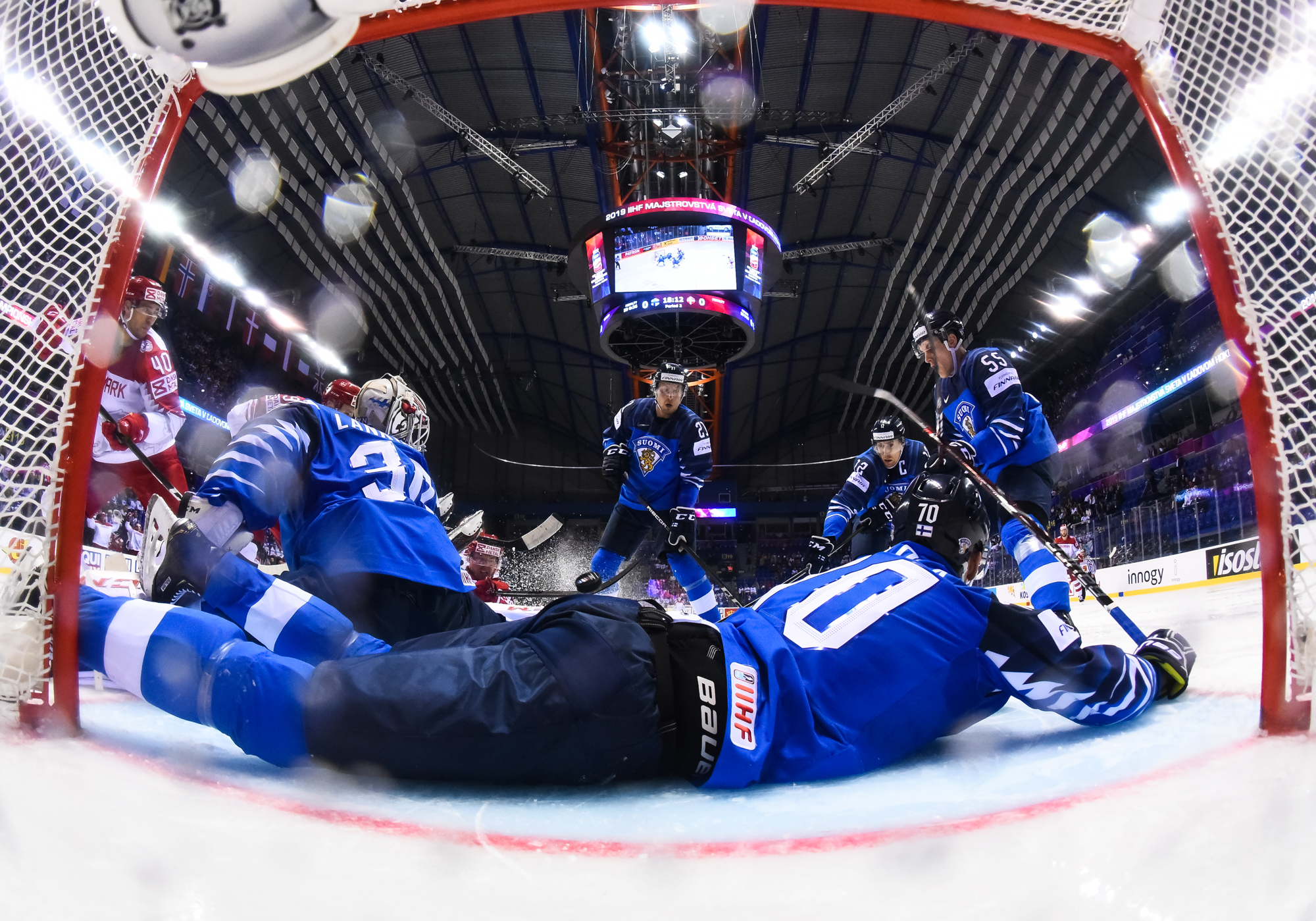 IIHF - Gallery: Finland vs. Denmark - 2019 IIHF Ice Hockey ...