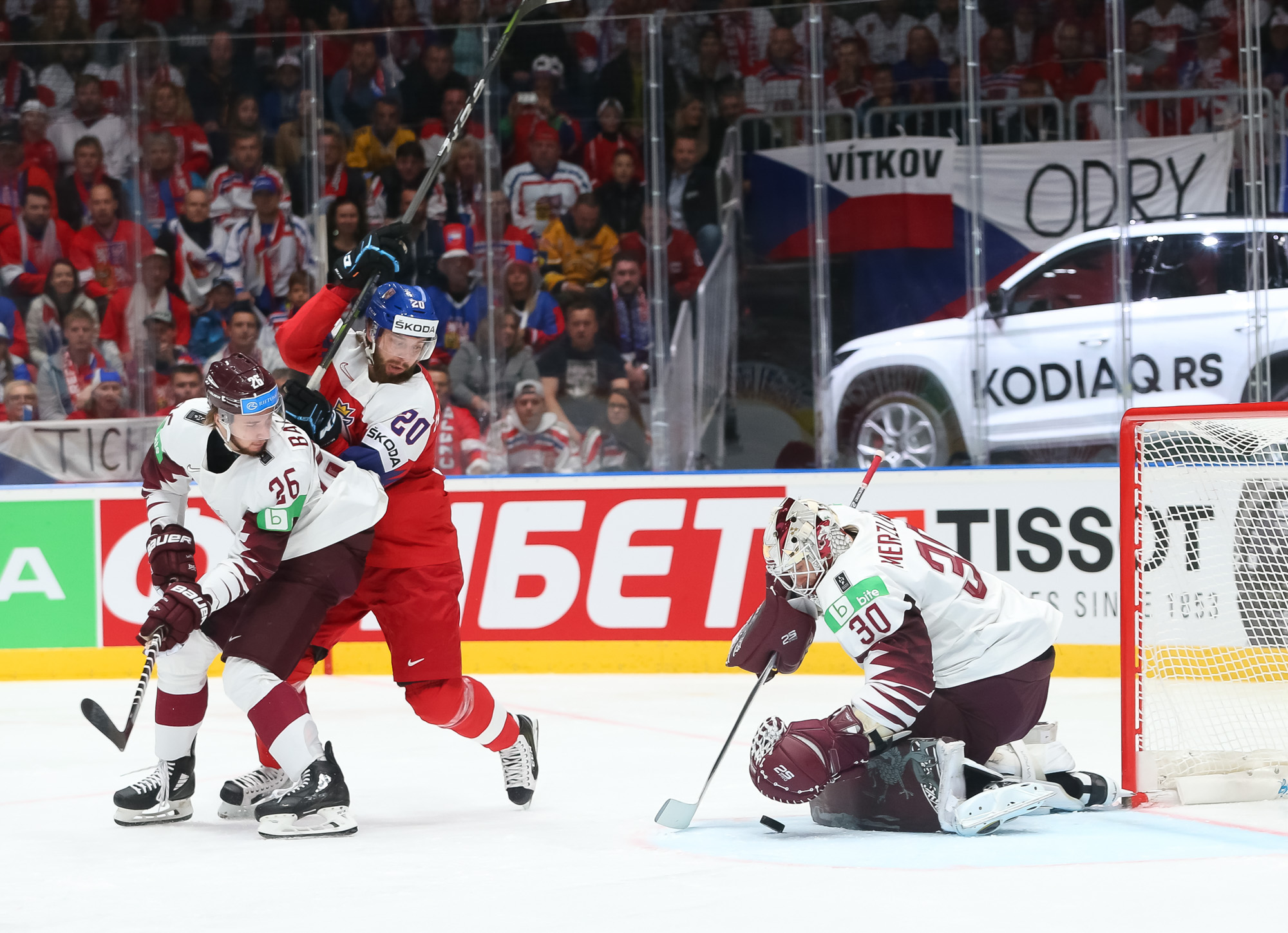 IIHF Gallery Czech Republic vs. Latvia 2019 IIHF Ice Hockey World