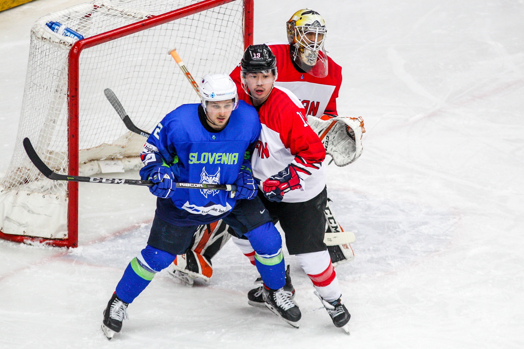 IIHF - Gallery: Slovenia vs. Japan - 2020 Men's Olympic Qualification ...