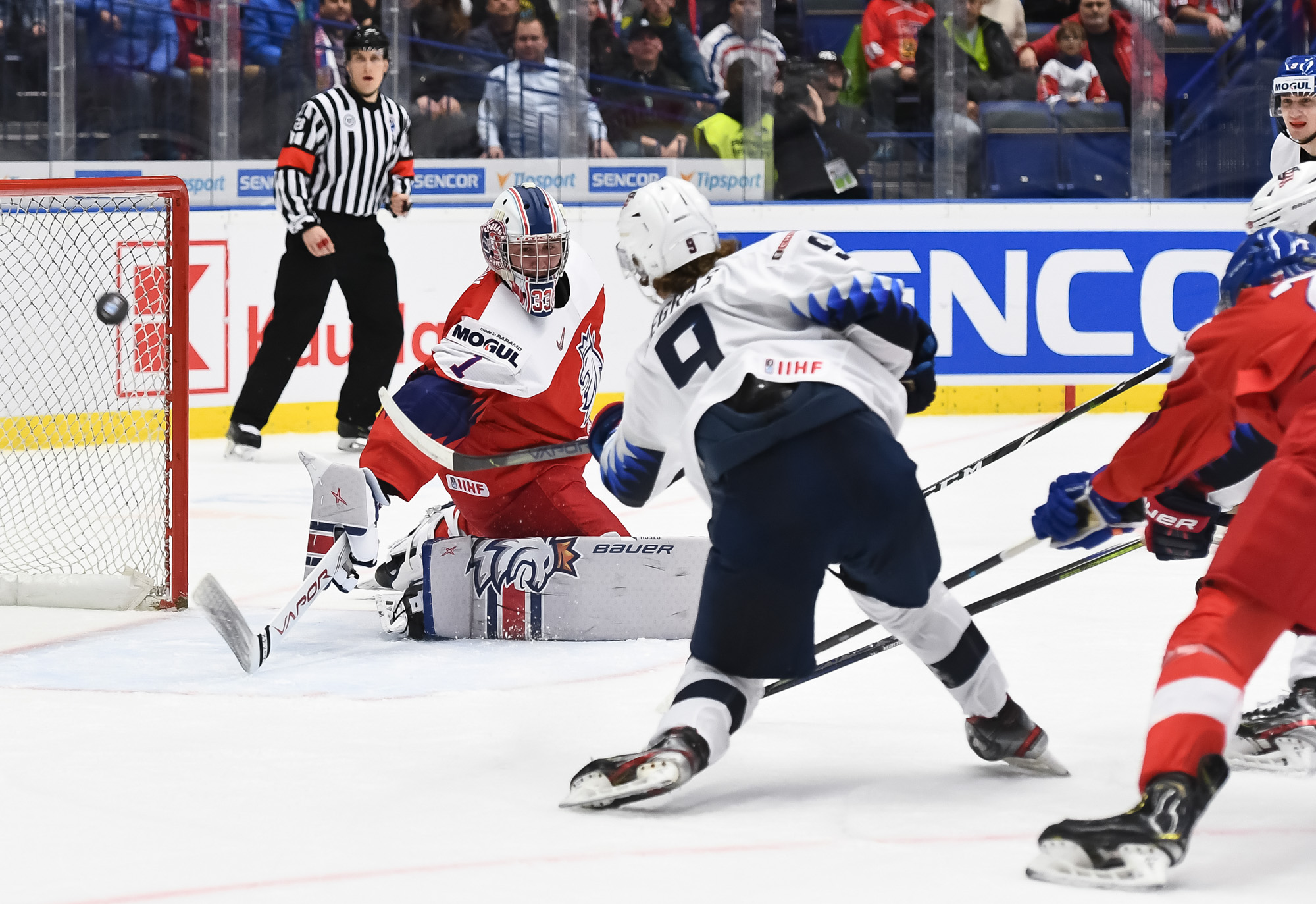 IIHF - Gallery: USA vs. Czech Republic - 2020 IIHF World Junior