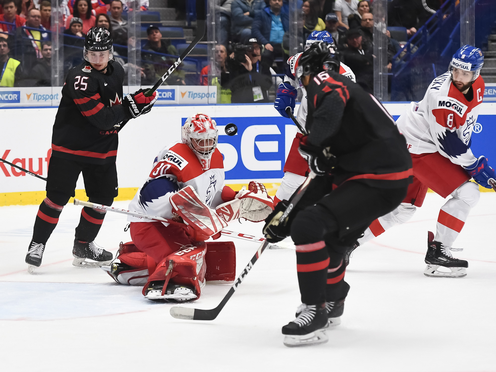 IIHF Gallery Canada vs. Czech Republic 2020 IIHF World Junior