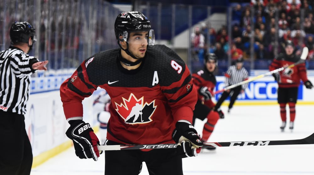 Iihf Veleno Suspended