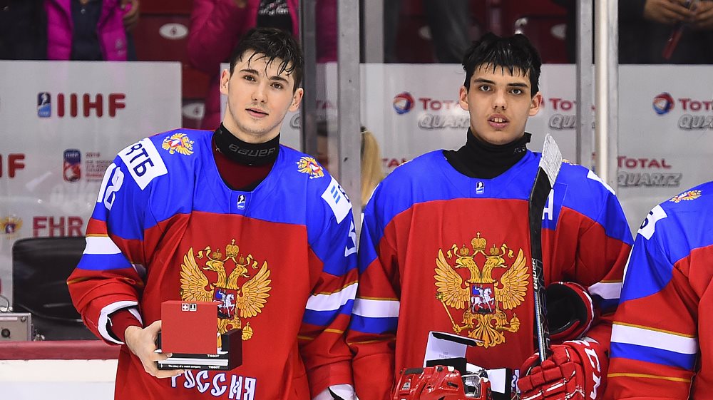 Kirill Marchenko Hockey Stats and Profile at