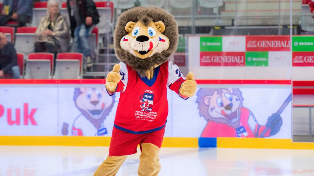 IIHF - Welcome the World Juniors mascots