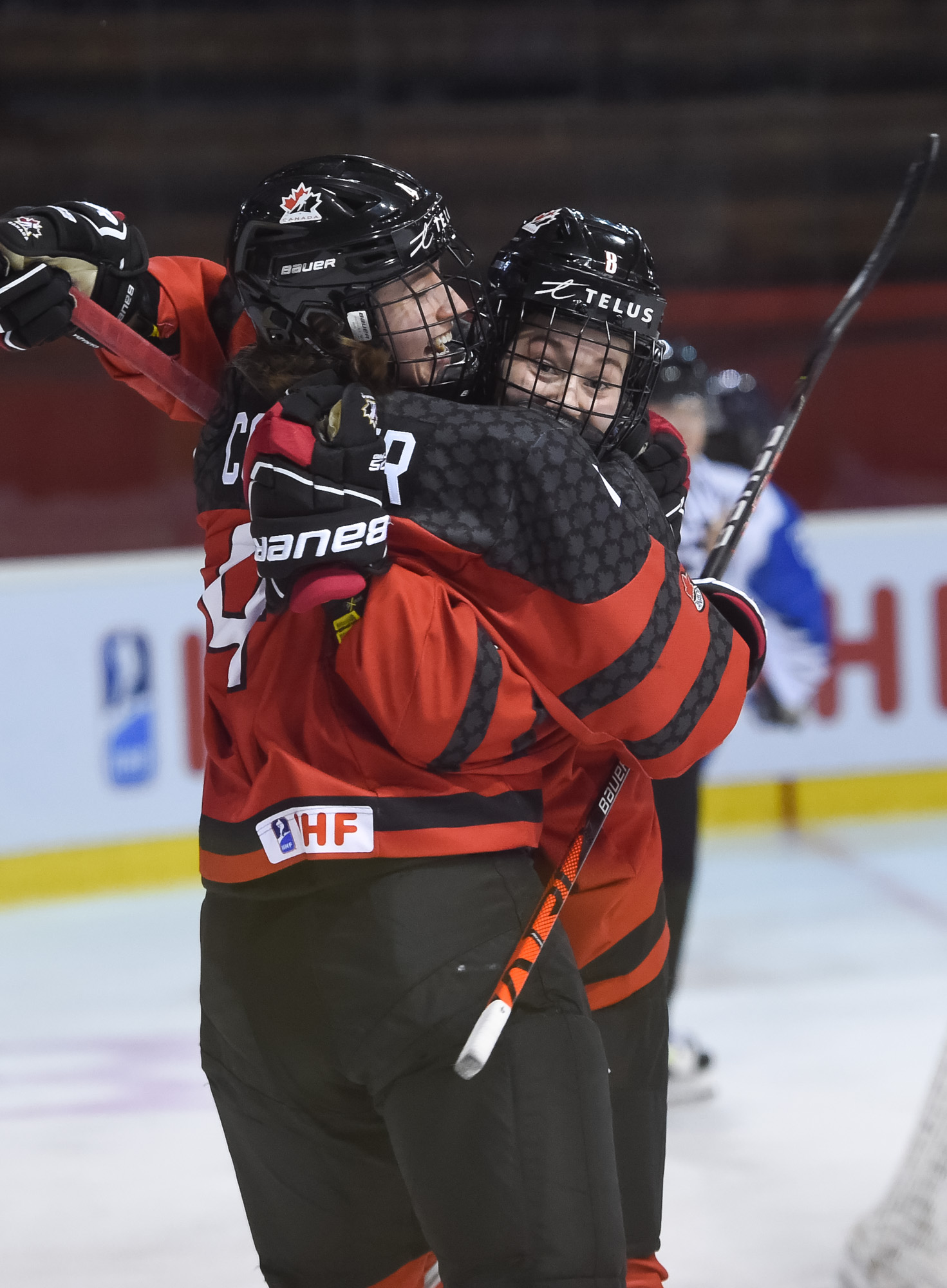 IIHF Gallery Canada vs. Finland (SF) 2020 IIHF Ice Hockey U18