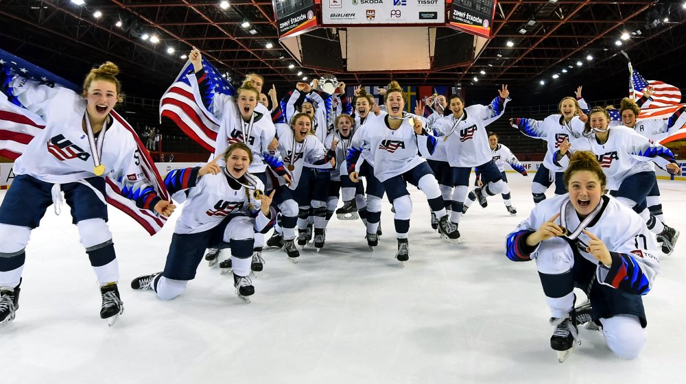 IIHF USA takes gold in final for the ages