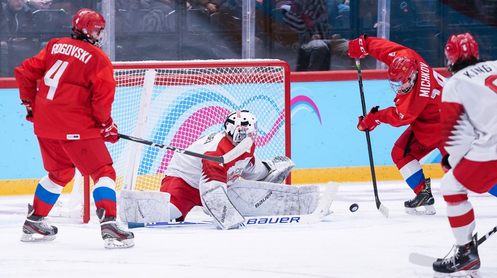 IIHF - Russia Wins Group With Ease