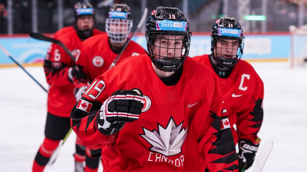 IIHF - Canada wins Youth Olympic bronze
