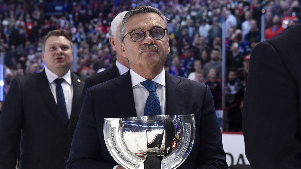 IIHF - Letter from IIHF President